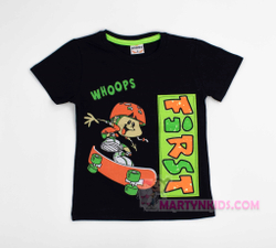 футболка FIRST скейт Whoops  4899