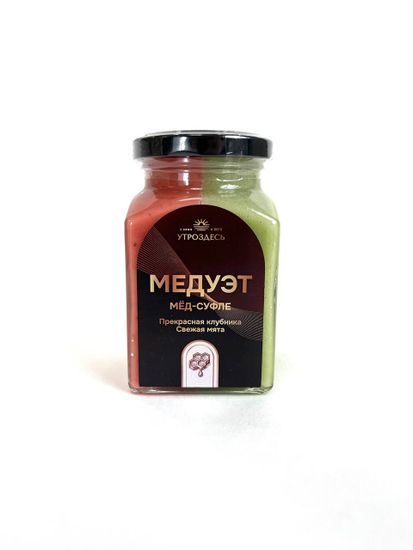 Медуэт Прекрасная клубника /Свежая мята, 340 г