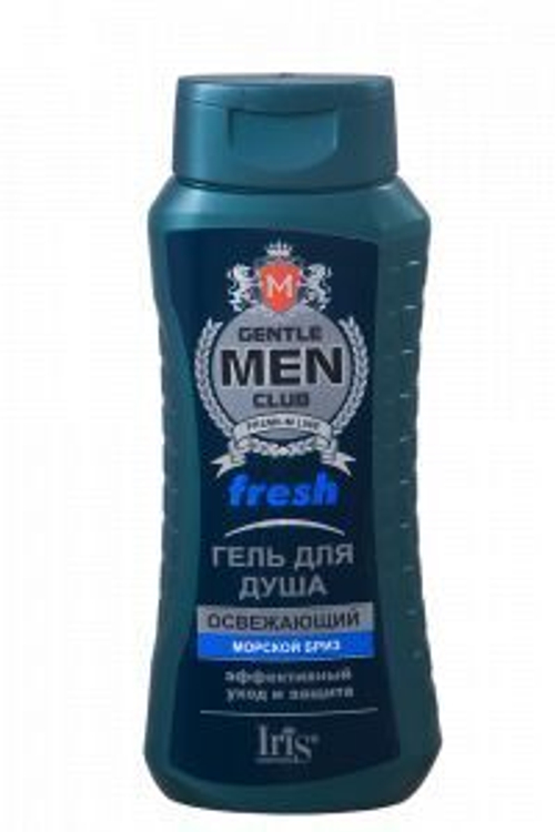 Iris Gentlemen club Гель для душа «FRESH освежающий» 400мл