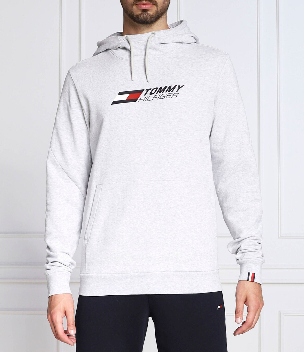 Худи Tommy Sport - серый(MW0MW22742)