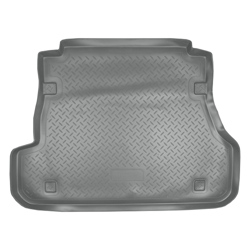 Коврик в багажник Norplast/Unidec для Kia Spectra в кузове FE RUS SD (2006-) Серый, полиуретан, арт.NPL-P-43-44-G