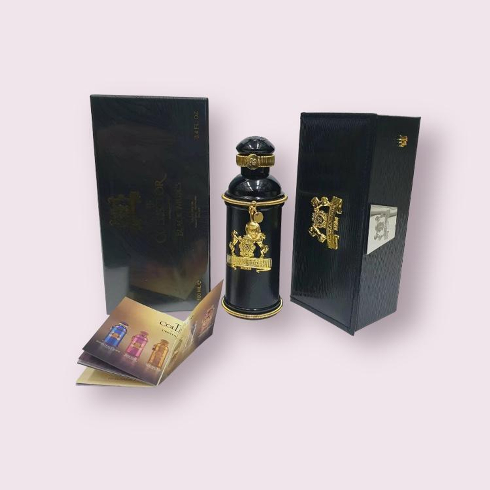 Парфюмерная вода Alexandre J "Black Muscs", 100 ml (LUXE)
