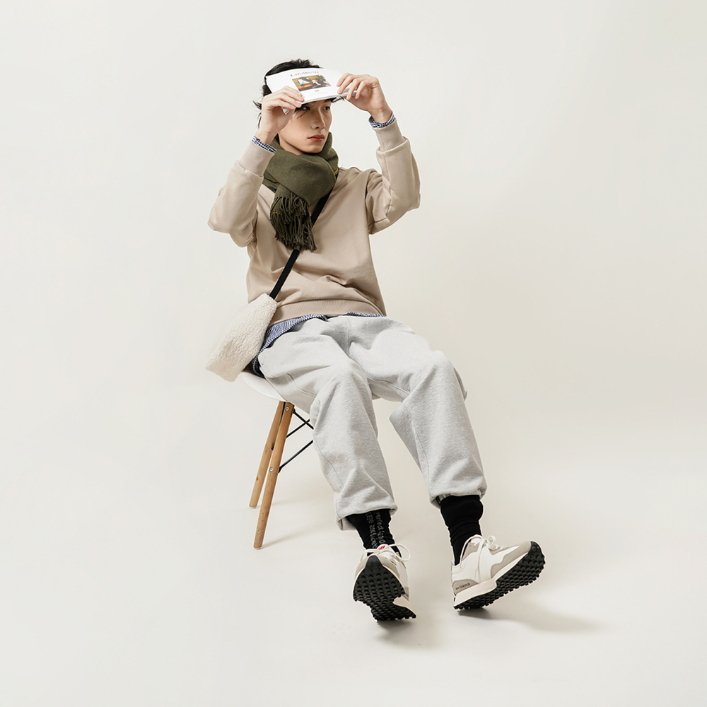 Кроссовки New Balance NB 327, MS327NAR