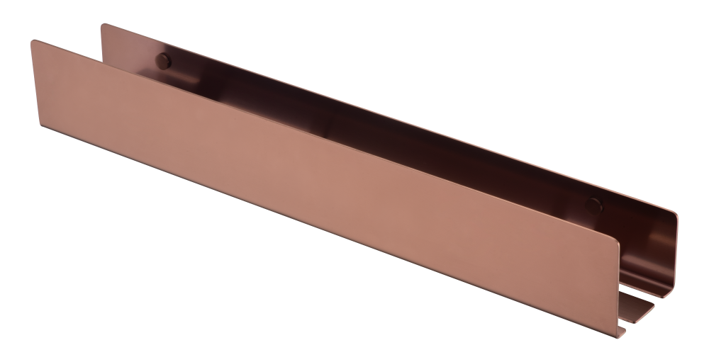 Boheme Полка подвесная 60см COPPER BRUSHED