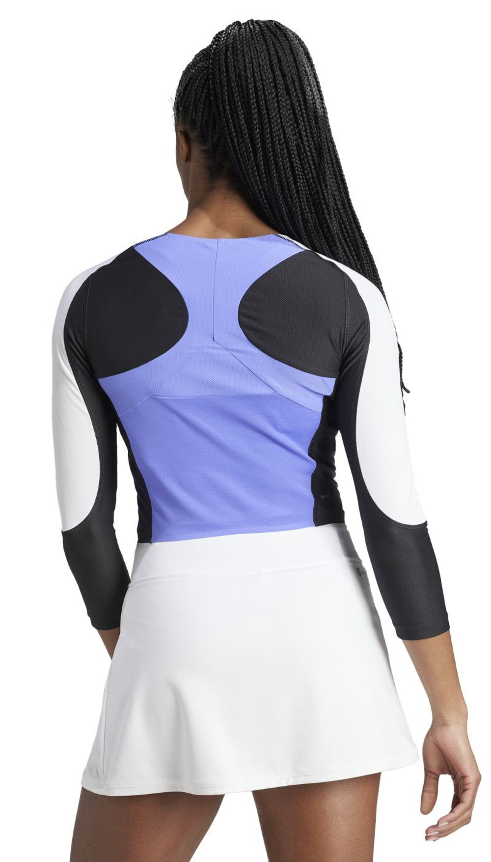 Женская теннисная футболка (dł. Рукава) Adidas Heat.Rdy Pro - разноцветный