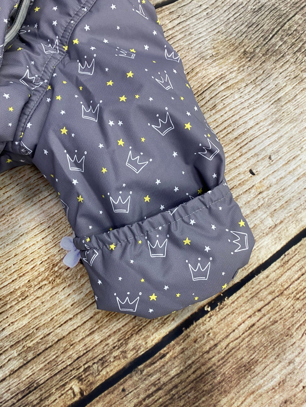 Комбинезон-трасформер детский 2в1 "Принц" , модель: 72-18 (Цвет: Т. брусника, Размер: 80)