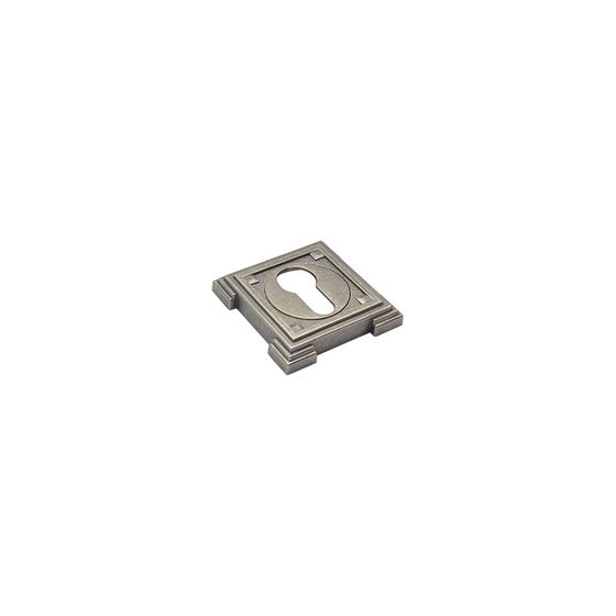 Накладка на цилиндр Adden Bau квадратная резная SC VQ001