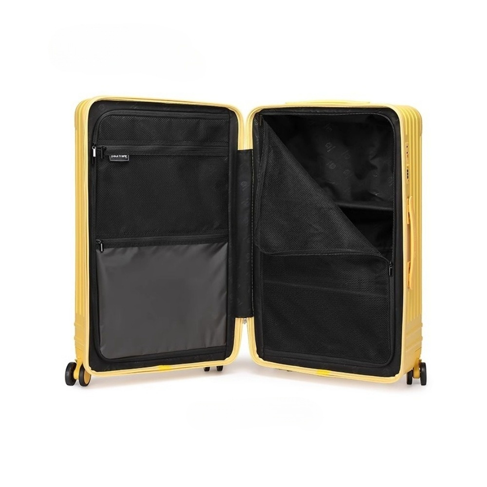 Чемодан Paul Frank "The Classic" | 5 Wheels+USB+Cup holder (Yellow)