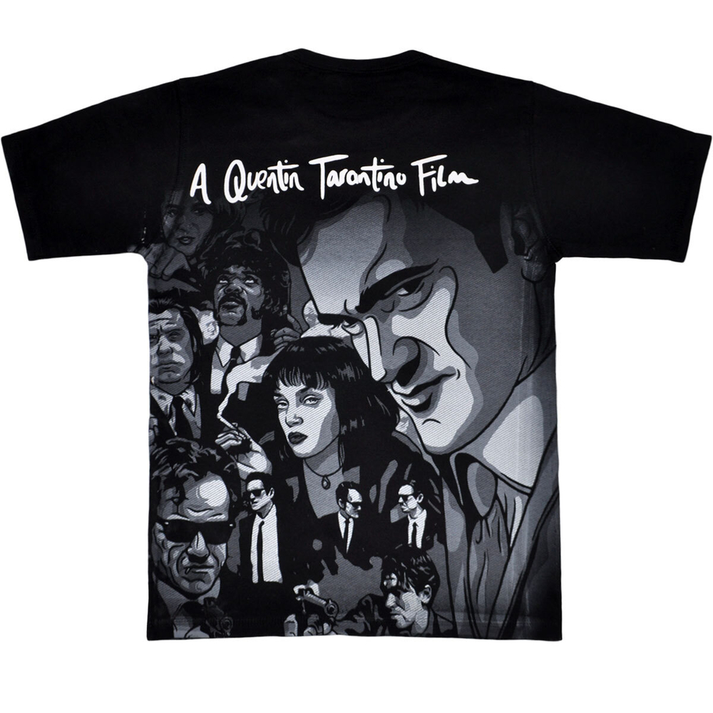 Футболка "Таrantino Film: Pulp Fiction" (тотал)