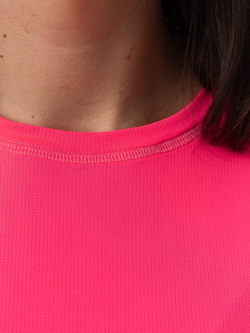 Футболка спортивная TOTEMIC CLO розовая