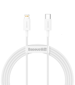 Кабель Baseus Type-C - Lightning 1.5m 20W Baseus White (CATLYS-B02)