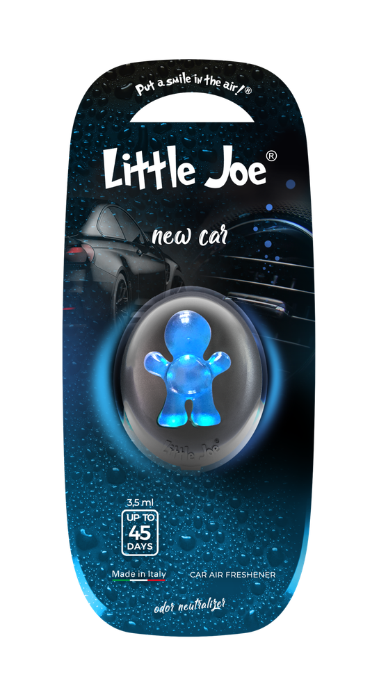 Little Joe Membrane New Car (Новая машина) - blue Автомобильный освежитель воздуха
