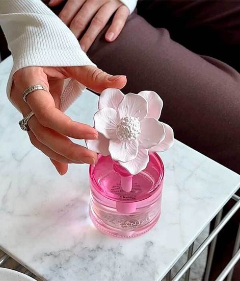 Scent of Ardor, ароматический диффузор с необычными палочками, Chando