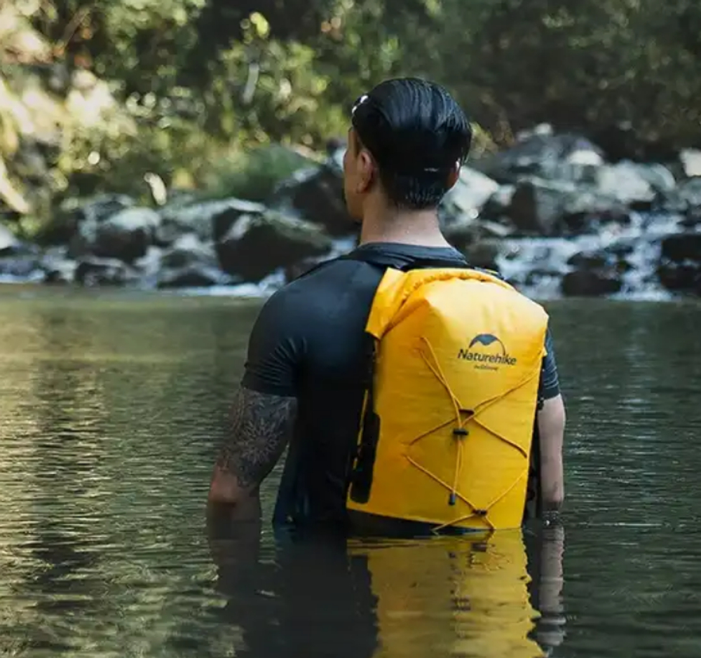 Рюкзак туристический Naturehike 20 л, ПВХ