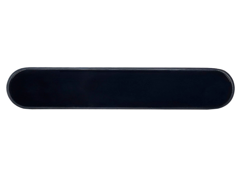 Ручка MORELLI MH-62-R50 WD BL черный, скрытая овал.розетка с фиксатором (50-65мм)  Maracana