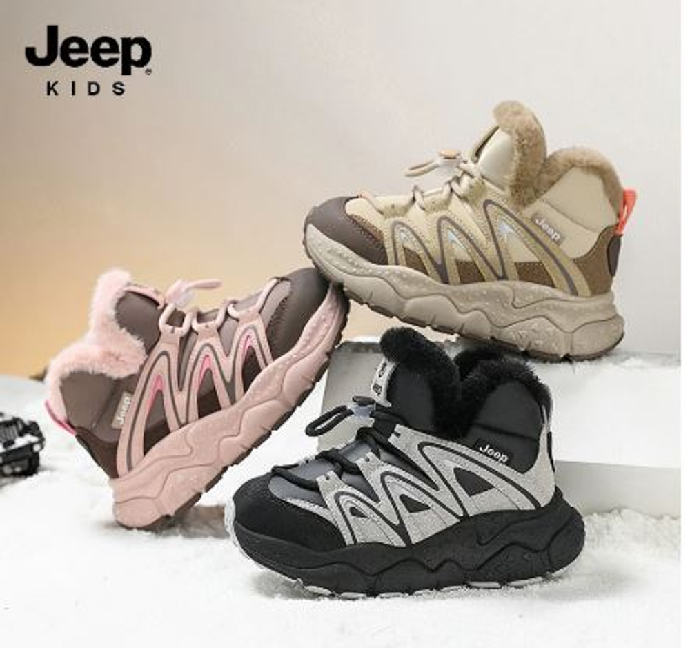 Зимние ботинки JEEP 26-37 размеры, арт. 183