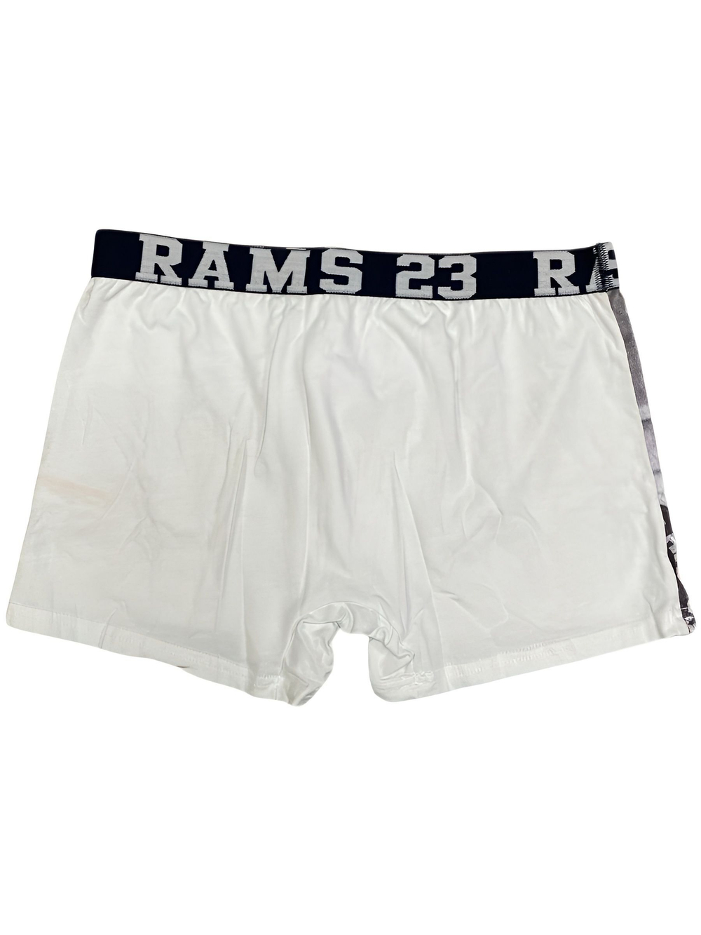 Мужские трусы боксеры белые с принтом, хлопок M/46-48, Primal