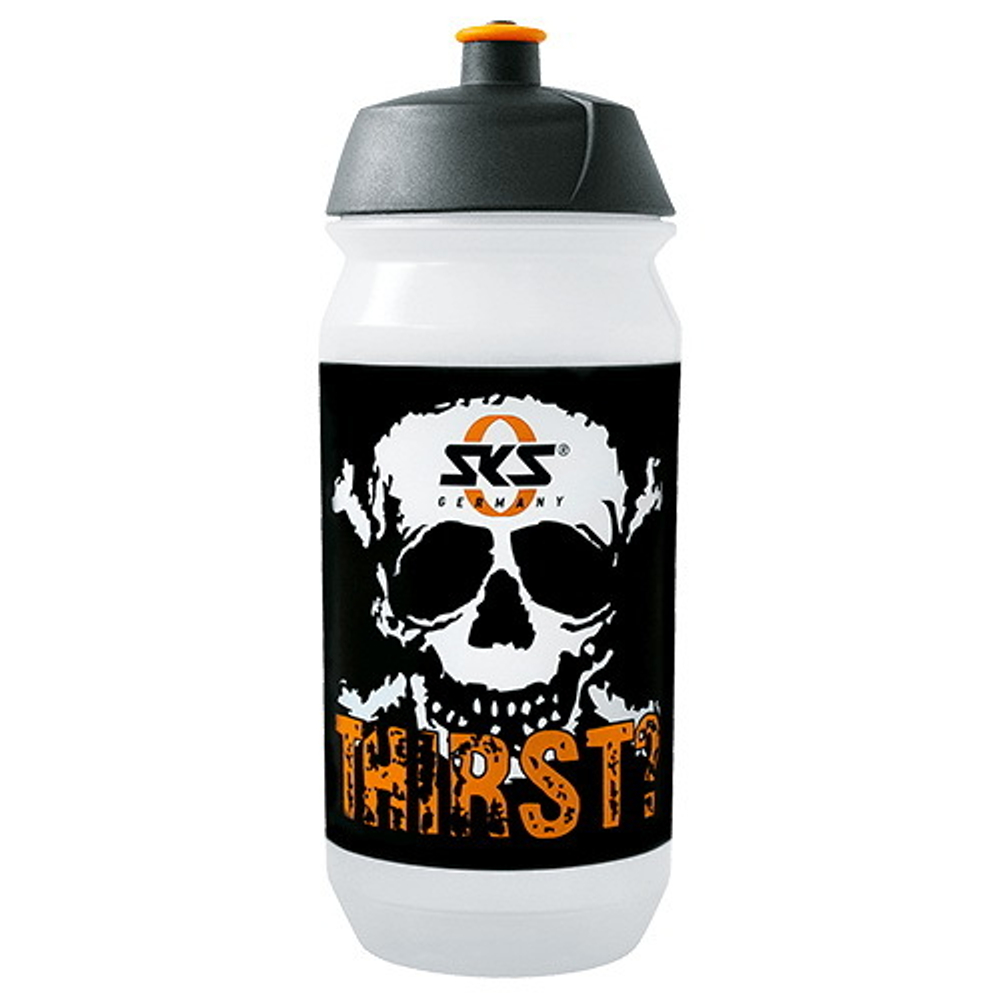 Фляга "DEER`S HEAD" - 500ML прозрачный