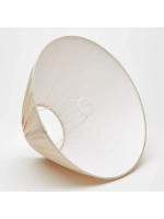 Абажур для торшера e27 тканевый декоративный