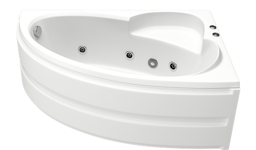 Гидромассажная ванна Bas Сагра R 160х100