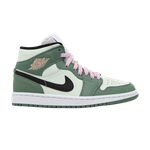 Кроссовки Jordan Air Jordan 1 Mid Se "Dutch Green" (Женская размерная сетка)