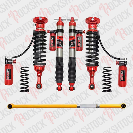 Haval H9 (2017-2023) лифт-комплект регулируемой подвески +2" STR ST8000