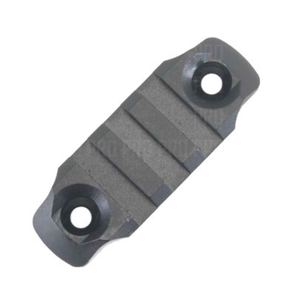 Алюминиевая планка M-LOK 3 слота, SAG