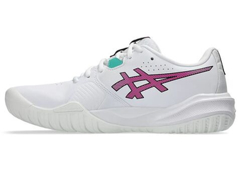 Мужские кроссовки теннисные Asics Gel-Challenger 15 - white/digital sakura