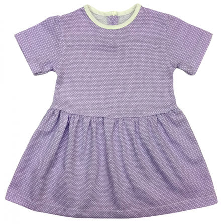 Платье 7072/24 сирень, сердечки