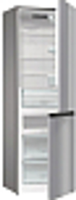 Отдельностоящий двухкамерный холодильник Gorenje NRK6191PS4