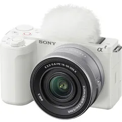 Sony ZV-E10 II Kit 16-50mm OSS II White