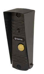 Вызывная панель Tantos WALLE+ (асфальт) с козырьком