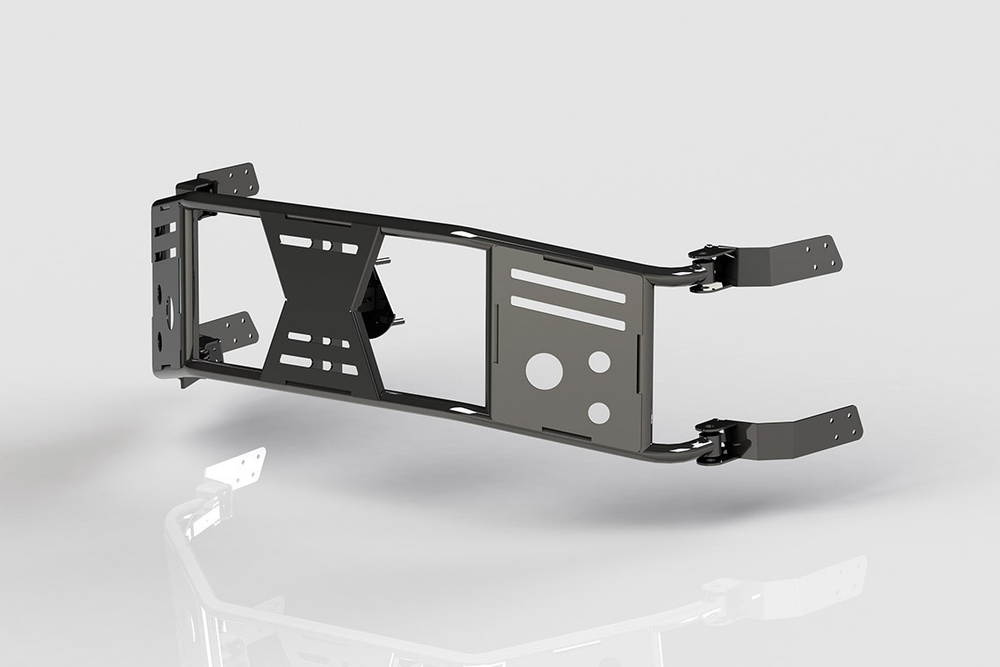 Калитка под запаску BMS ALFA для УАЗ Патриот 2008-2024
