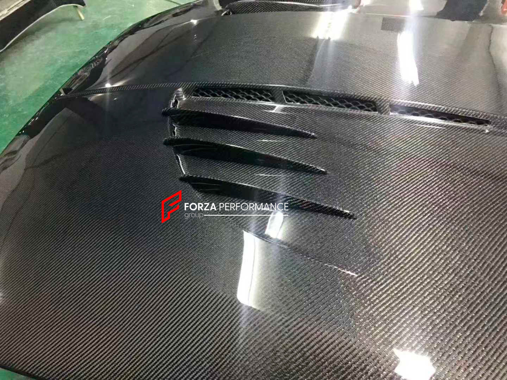 Карбоновый капот для BMW 5 Series G30 G38 2017–2020 БМВ