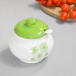 Сахарница 600мл с ложкой "Нежность" (00113365)