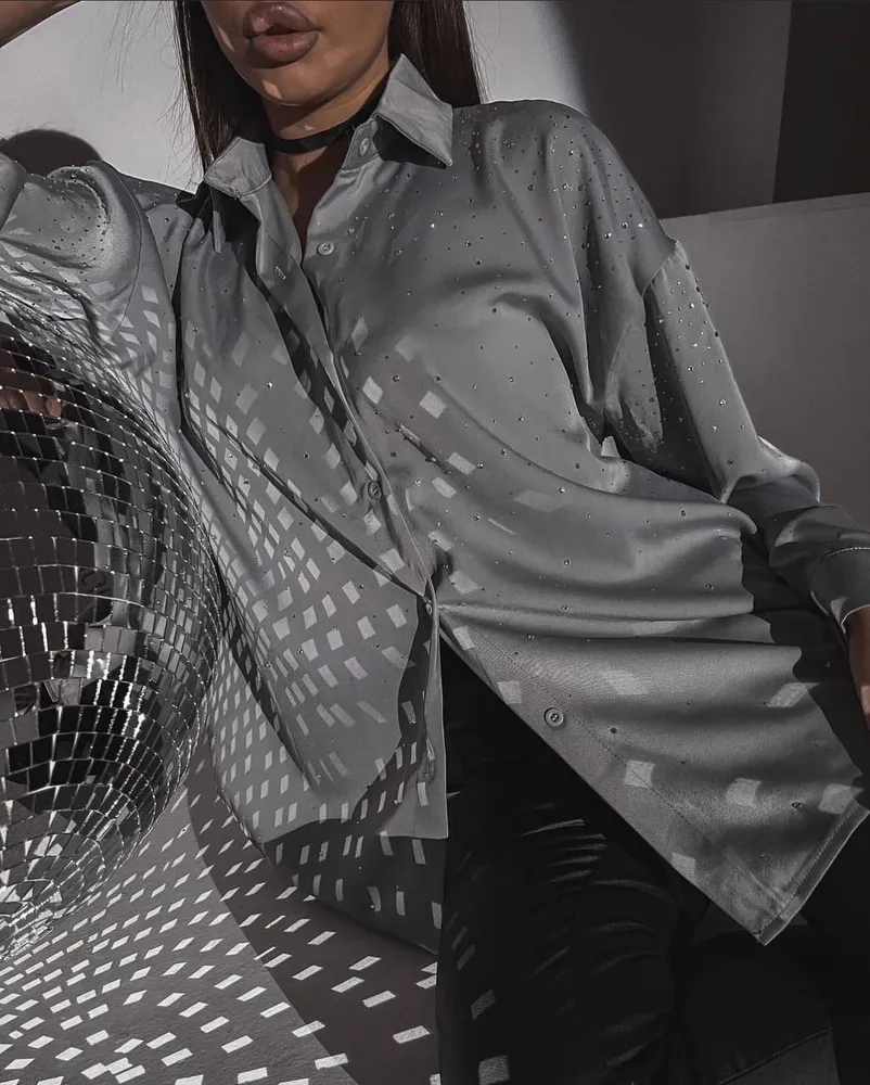 Рубашка 8012030 Фабрика Моды