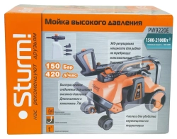 Мойка высокого давления Sturm PW9220E