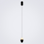 Подвесной светодиодный cветильник LED4U L8754-1 BK