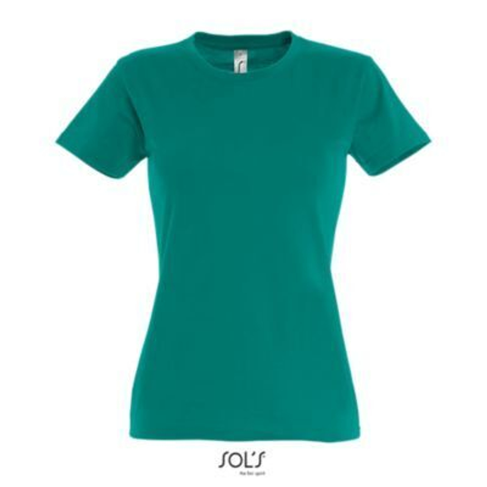 Футболка Imperial женская 100% хлопок Синий  L