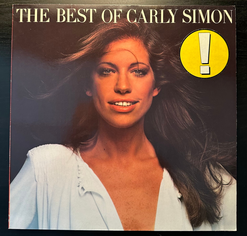 Carly Simon - The Best Of Carly Simon (Германия)