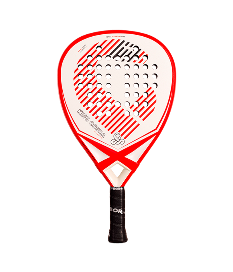 Ракетка Vibor-A King Cobra Xtreme 3K 2025 — мощность и стабильность для атакующих игроков