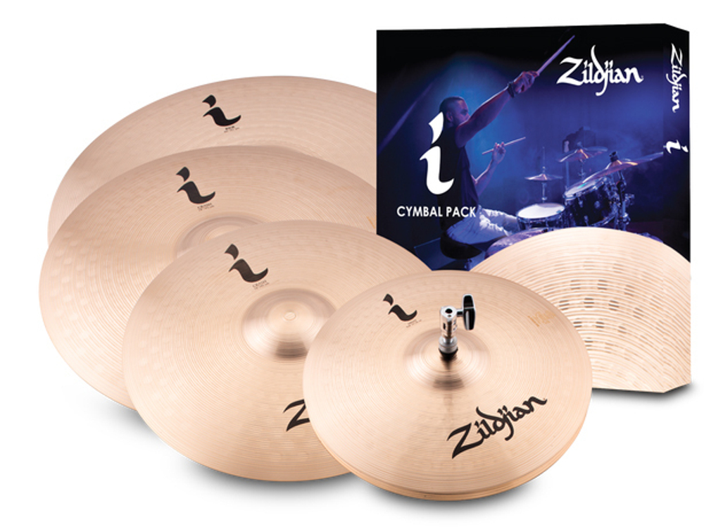 Комплект тарелок ZILDJIAN ILHPRO I PRO GIG CYMBAL PACK (14"/16"/18"/20")