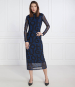 платье neshira HUGO - темно-синий(50484643)