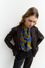 N°63 SILK SCARF 90