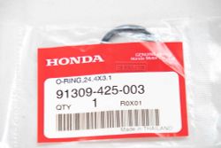 91309-425-003. O-RING, 24.4X3.1 (ARAI). HONDA