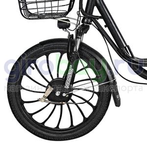 Электровелосипед Jetson PRO MAX 20D Черный (60V/20Ah) (гидравлика) фото 2