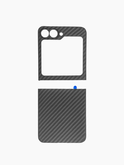 Чехол Сarbon Fiber Case для Samsung Galaxy Z Flip 6