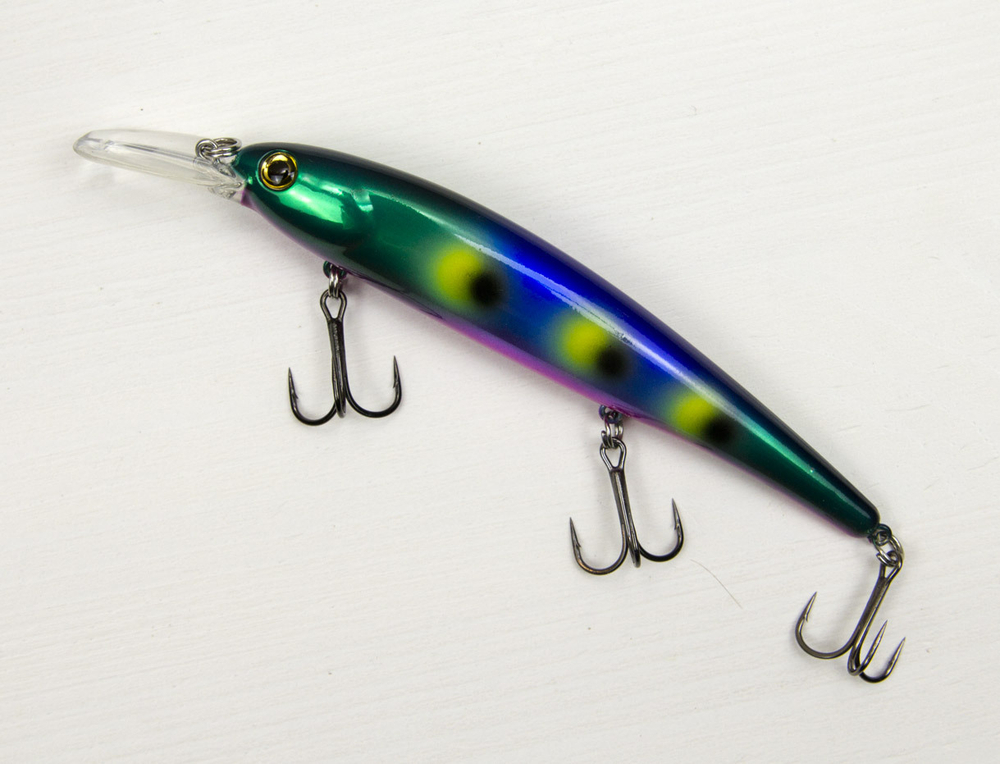 Shallow Walleye Bandit 12 см., цвет B12