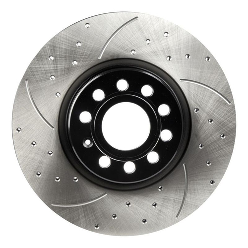 Диск тормозной AVANTECH передний левый (перфорированный) BR5012FL