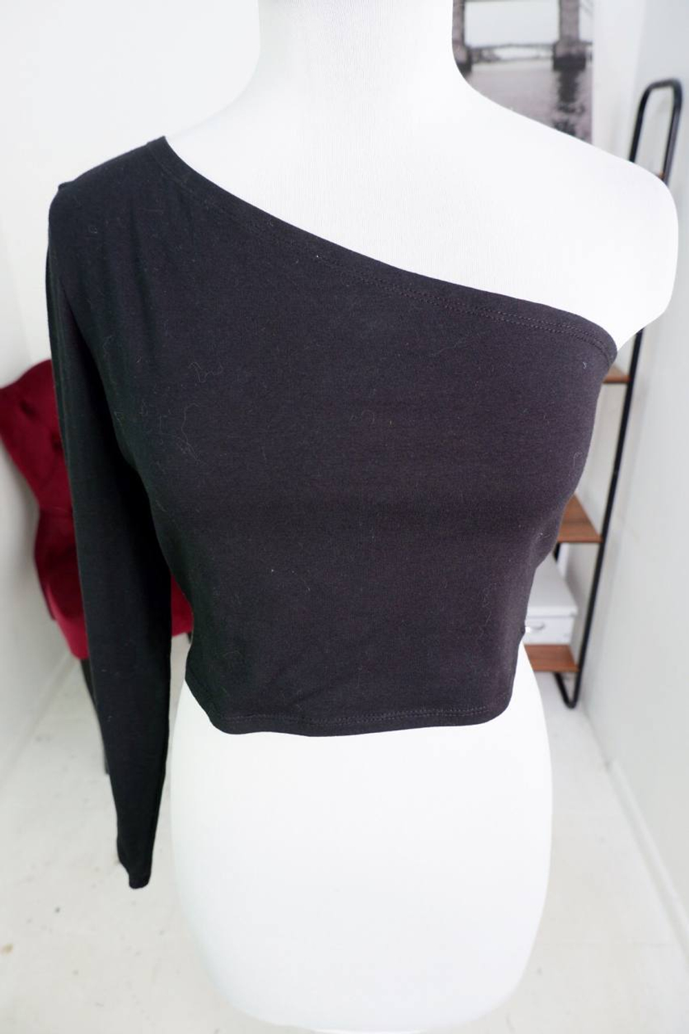 Топ Miel Look стильный, маркировка L, визуально на 48 размер